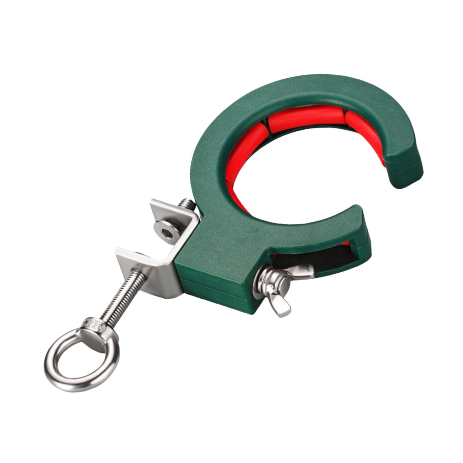 Magideal - Rodillo De Tracción De Bandeja De Alambre De Alta Resistencia, Diseños De Abrazadera De Apertura De 65Mm Para Una Instalación Segura, Uso En Esquinas Verde