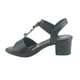 thumbnail image 2 of Sandalia Comfortflex Mujer 2457402 Negro Casual, 2 of 6
