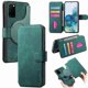 thumbnail image 1 of Funda Billetera Magnética para Samsung Galaxy S20Plus Soporte Tarjetas Desmontable Verde, 1 of 6