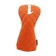 thumbnail image 3 of Funda de Madera para Palos de Golf de Piel Sintética, Portátil, Resistente a Los Arañazos, Accesorio de Golf, Envoltura de Cuello Largo, Protector Par Naranja, 3 of 5