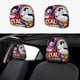 thumbnail image 1 of El Asombroso Circo Digital Funda Protectora Universal Para Reposacabezas De Coche Funda Elástica Para Reposacabezas De Asiento De Auto Funda De Tela Antipolvo Accesorios De Interior 2 Piezas, 1 of 6