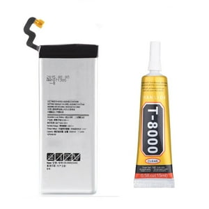 Genérico - Batería Para Samsung Galaxy Note 5 + Pegamento T8000 15 Ml