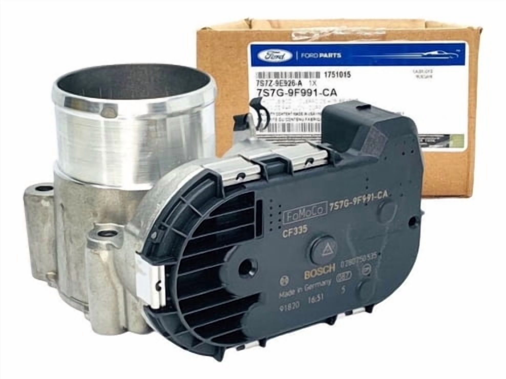 Cuerpo Aceleración Ford Fiesta 1.6 2012-2018 Original