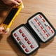 thumbnail image 3 of Funda de Tela de Almacenamiento para 80 Cartas de Juego para Nintendo Switch, Bolsa para Cartuchos SD, 3 of 12