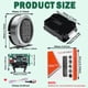 thumbnail image 2 of Safe Lock Electrónico Safe Lock Safe Lock Repuesto Cromo, 2 of 7