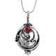 thumbnail image 1 of Collar con colgante de cristal romántico de Elena Gilbert Vervain, popular película "Vampire Diaries", para mujer, joyería con dijes., 1 of 5