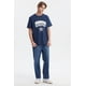 thumbnail image 4 of Polera Hombre Regular Fit Print College Azul, 4 of 4