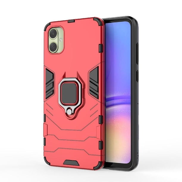 FOXDOCK Funda Antigolpes para Samsung Galaxy A05 4G – Protección Total con Soporte y Diseño Robusto