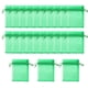 thumbnail image 4 of Paquete De 100 Bolsas De Barrera De Red Peque?as De 4x6 Pulgadas Para Fresas, Bayas, Manzanas, Color Verde, 4 of 5