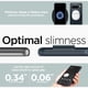 thumbnail image 5 of Funda para celular Spigen Thin Fit para Pixel 8 Pro, Slate militar, 5 of 7
