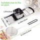 thumbnail image 3 of Spaetzle Maker Mlesi de acero inoxidable de primera calidad, 3 of 6