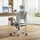 thumbnail image 1 of Silla de oficina ejecutiva Ergonomic Plus Gris, 1 of 5