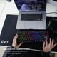 thumbnail image 5 of Mousepad Battlemat XXL 90x40 cm Antideslizante Negro LEVO, 5 of 8