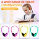 thumbnail image 5 of Auriculares YFSFQS Pack de 20, 1,2 m, multicolores, 5 of 7