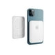 thumbnail image 1 of Batería Externa MagSafe Cargador Pórtatil para iPhone blanco Talla única, 1 of 6