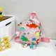thumbnail image 1 of Cartoon Mini School Bag Children'S Kindergarten Kids Schoolbag Cute Children Dinosaur Pattern Backpack New Large Capacity, 1 of 3