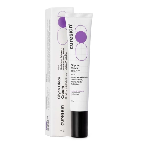 Crema Cureskin Glyco Clear con Ácido Glicólico 15 g