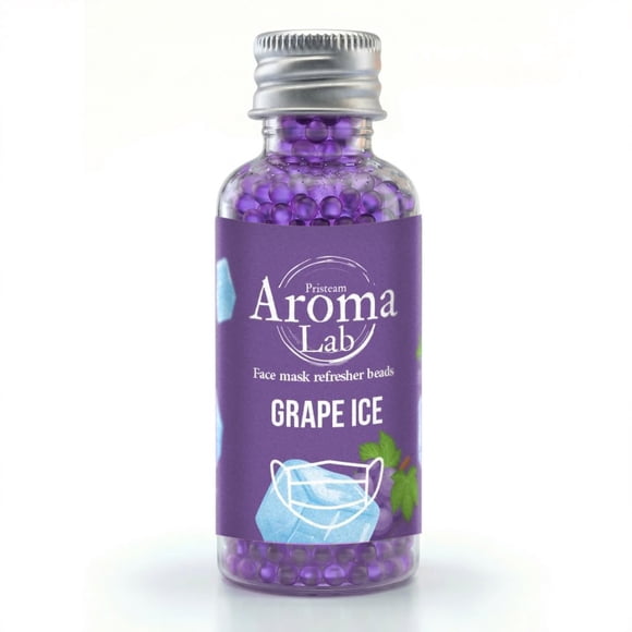 Perlas para Mascarilla PrisTeam 1000 Aroma a Uva
