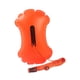 thumbnail image 3 of Bolsa de playa para exteriores con boya de natación, bolsa de natación, bolsa de flotación para deportes acuáticos, entrenamiento de kayak, kayakistas Naranja, 3 of 5