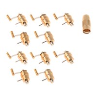 Ioensy - Kit De Enrollador De Reloj Con Resorte Principal, Bricolaje, Con Accesorios De Manija, Reparación De Relojes De Pulsera