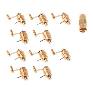 Ioensy - Kit De Enrollador De Reloj Con Resorte Principal, Bricolaje, Con Accesorios De Manija, Reparación De Relojes De Pulsera