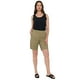 thumbnail image 1 of Short Mujer Bermuda Verde Corona, 1 of 5