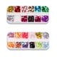 thumbnail image 1 of Dos Cajas Nail Art Glitter Paillette Láminas Copos Cuidado De U?as Decoración, 1 of 5