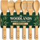 thumbnail image 1 of Utensilios de Cocina de Bambú WOODLANDS, 1 of 3