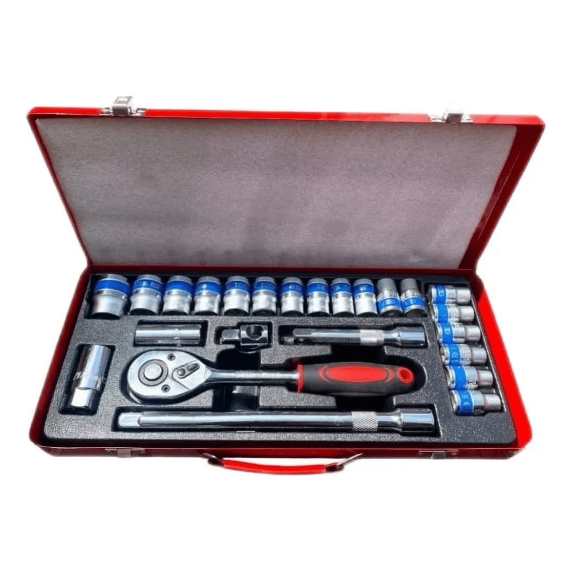 Genérico - Juego Caja De Dados Con Chicharra 1/2 24 Pcs