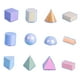 thumbnail image 4 of Juego De Bloques De Formas Geométricas, Sólidos Geométricos 3D Para útiles Escolares Para Ni?os, 4 of 4