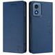 thumbnail image 4 of Funda Billetera con Soporte para Motorola Moto G Play 2024 4G Bloqueo RFID Plegable Azul, 4 of 6