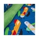thumbnail image 3 of Plumón Infantil Sherpa Doral Avionetas 1.5 Plazas Azul/Verde, 3 of 5