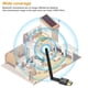 thumbnail image 5 of Adaptador Bluetooth Techkey USB 5.3 de largo alcance para PC de escritorio, 5 of 7