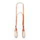 thumbnail image 1 of 2 Pcs arnés de apoyo para perros para piernas traseras Perro trasera de elevación Sling Aid con manija y correa de hombro Apoyo para piernas traseras para la movilidad de mascotas ayuda a lo, 1 of 3