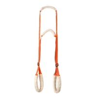 Xusx111 - 2 Pcs Arnés De Apoyo Para Perros Para Piernas Traseras Perro Trasera De Elevación Sling Aid Con Manija Y Correa De Hombro Apoyo Para Piernas Traseras Para La Movilidad De Mascotas Ayuda A Lo