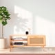thumbnail image 2 of Mesa de Centro con rattan y madera, 2 of 4
