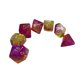 thumbnail image 4 of Juego De Dados Poliédricos Juego De 7 Dados RPG Para Aprender Matemáticas Suministros Para Fiestas, 4 of 5