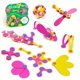 thumbnail image 1 of Juguete magnético Clixo Itsy para niños, flexible y duradero, 18 piezas, 1 of 7