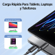 thumbnail image 2 of Cable USB tipo c a USB c 60 w largo 1 metro usams Blanco, 2 of 3