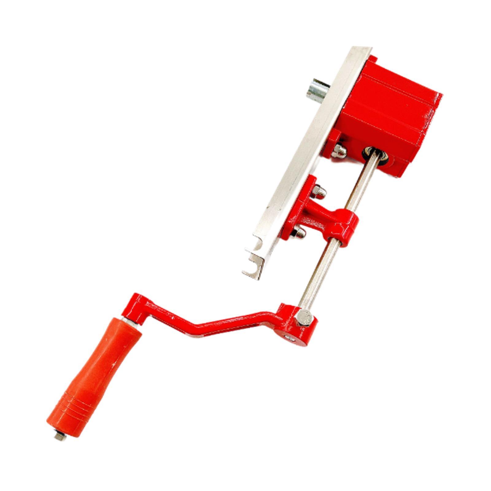 Bothyi - Manija Extractora De Miel, Accesorios De Acero Inoxidable, Barra De Manivela Extractora De Miel Para Marco De 2 A 3