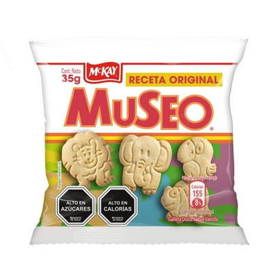 Galleta Museo Retro 35 G Mckay