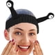 thumbnail image 1 of Cinturón de cabeza de caracol, cinturón de cabeza de lavado facial, 1 cinturón de pelo de coral de caracol de dibujos animados, con elasticidad, suavidad y durabilidad, uso cómodo, 1 of 5