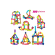 thumbnail image 5 of JUEGO DIDACTICO BLOQUES MAGNETICOS CONSTRUCCION 180PCS NIÑOS, 5 of 10