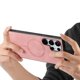 thumbnail image 4 of Magnetic Slim Case for Samsung Galaxy S24 Ultra with Camera Guard & Anti-Scratch Back Pink, 4 of 6