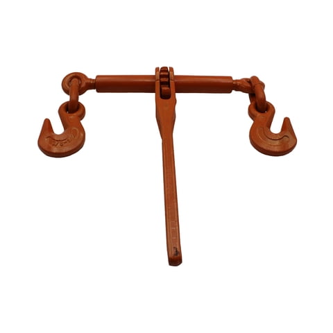 Kinedyne - Tensor Cadena 3/8 Pulg - 1/2 Pulg Con Trinquete