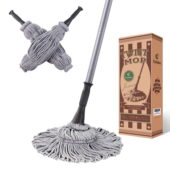 Mopa Eyliden FZ-02 Microfibra con Giro y Mango de 146 cm