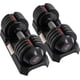 thumbnail image 1 of Set de mancuernas ajustables ALTLER de 25 lb por par para entrenamiento y fitness, 1 of 7