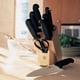 thumbnail image 3 of Juego de bloques de cuchillos Victorinox Forschner de 8 piezas con bloque de madera dura, 3 of 8
