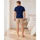 thumbnail image 5 of Pijama Hombre Estampado Sound Wave azul S, 5 of 8