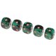 thumbnail image 2 of Dados De Juego De 5x6 Lados Dados De 16 Mm Para Juegos De Mesa Y Ense?anza De Matemáticas Verde Oscuro, 2 of 5